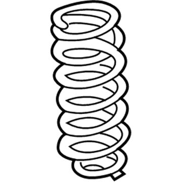 Toyota Prius Coil Springs - 48231-47040