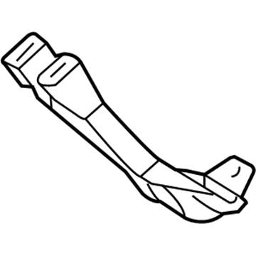 Toyota Solara Seat Belt - 73470-AA040-A0