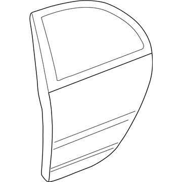 Toyota 67003-02180 Door Shell, Passenger Side