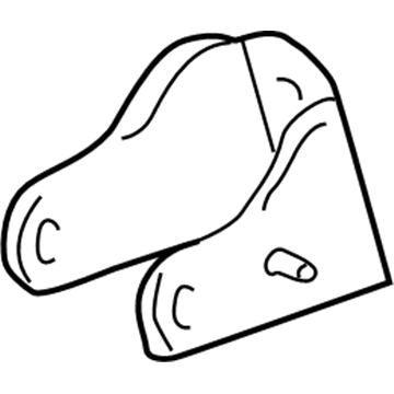 Toyota 12311-28190 Front Mount Bracket