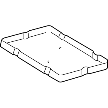 Toyota Camry Battery Tray - 74431-33011