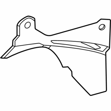 Toyota 51457-0C010 Side Seal