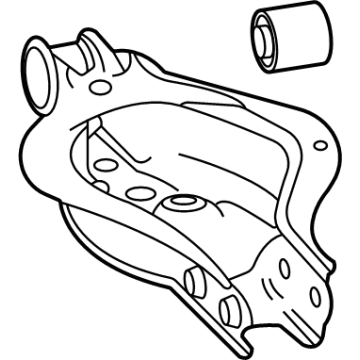 Toyota Grand Highlander Control Arm - 48740-0E070