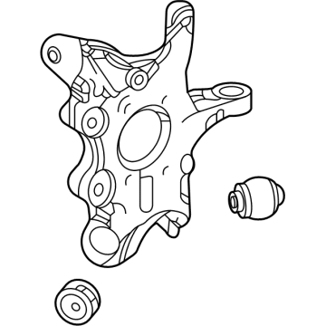 Toyota 42304-0E120 Knuckle, Passenger Side