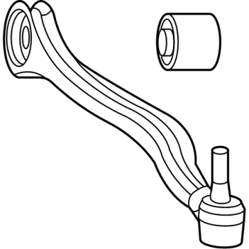 Toyota 48706-48010 Lateral Arm, Driver Side