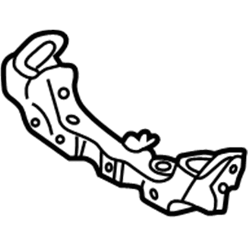 Toyota 51202-04010 Crossmember