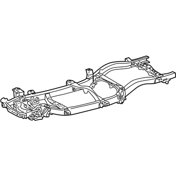 Toyota 51001-04320 Frame Assembly