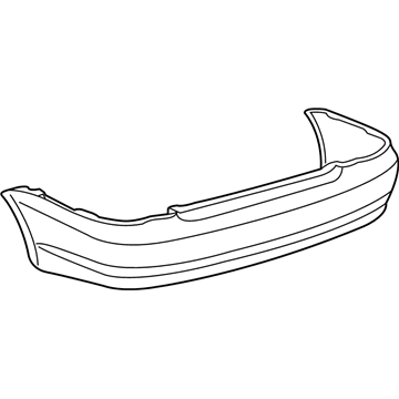 Toyota Echo Bumper - 52159-52380