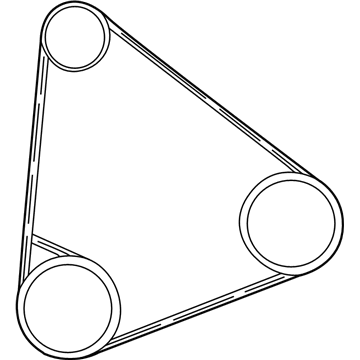 Toyota 90916-02401 A/C Belt