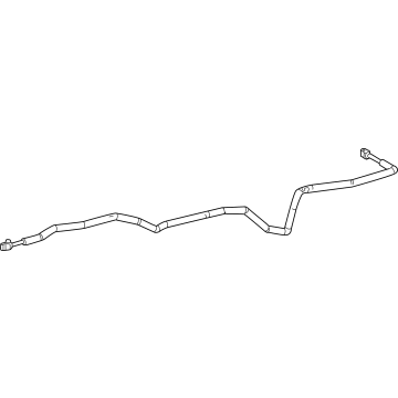 Toyota Sequoia A/C Hose - 88717-0C180