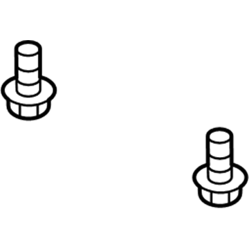 Scion 90119-10943 Center Brace Bolt