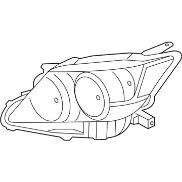 Scion 81130-21200 Headlamp Assembly