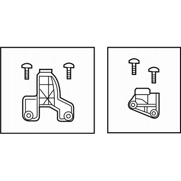 Scion 81195-21040 Headlamp Assembly Repair Kit