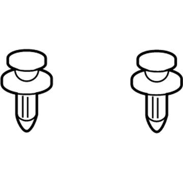Scion 90189-05142 Headlamp Assembly Grommet