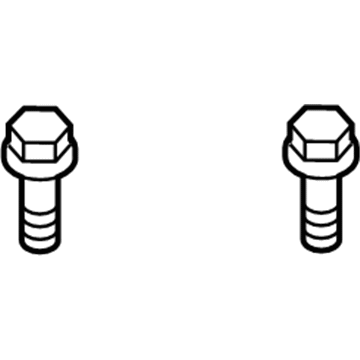 Scion 90159-A0034 Headlamp Assembly Screw