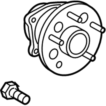 Toyota Wheel Bearing - 42450-08030