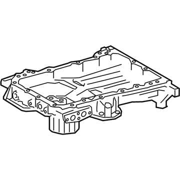 Toyota Oil Pan - 12111-0P070