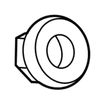 Toyota 90080-18071 Mirror Nut