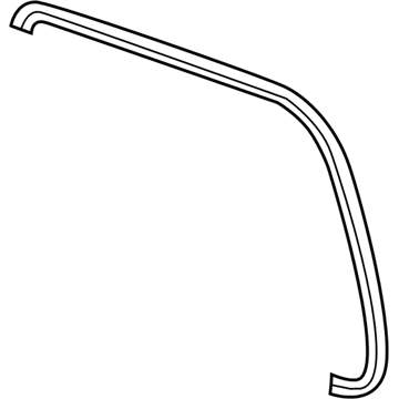 Toyota 87906-0C010 Mirror Glass