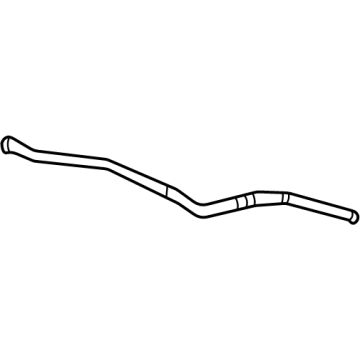 Toyota Mirai Coolant Reservoir Hose - 16565-77020