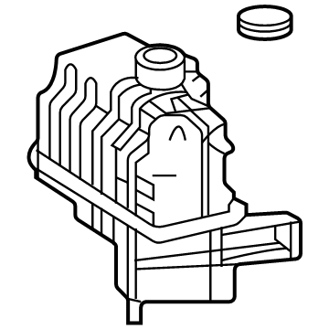 Toyota Mirai Coolant Reservoir - 16470-77080