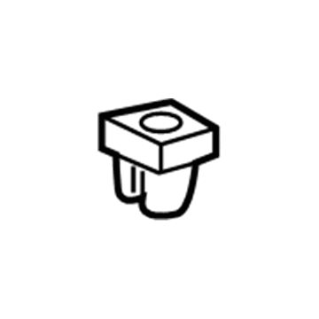 Toyota 90189-05027 Grommet, Screw