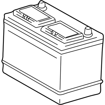 Toyota 00544-24F60-575 Battery