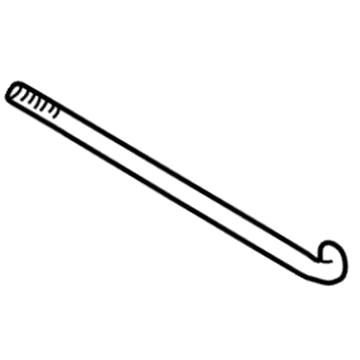 Toyota 74451-0C010 Battery Bolt