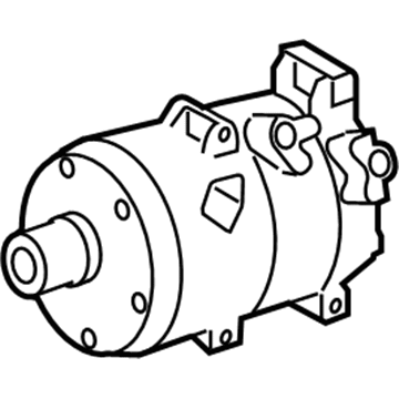 Toyota Camry A/C Compressor - 88320-33200-84
