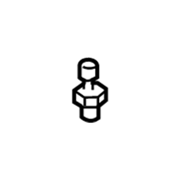 Toyota Avalon HVAC Pressure Switch - 88719-40020