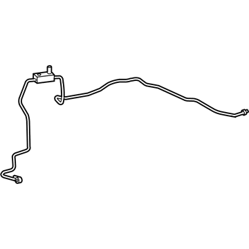 Toyota Avalon A/C Hose - 88716-07140
