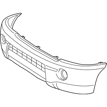 Toyota Tacoma Bumper - 52119-04010