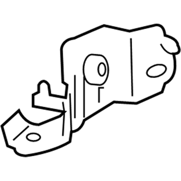 Toyota 89669-47070 ECM Bracket, Rear