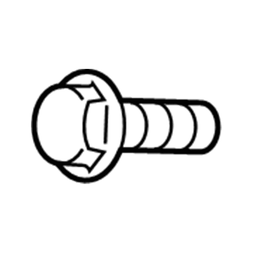 Toyota 90105-A0120 Mount Bracket Bolt