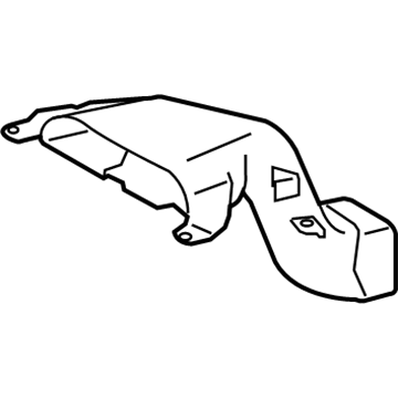 Toyota Highlander Air Duct - 17752-36010