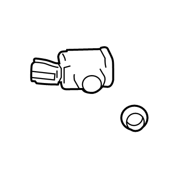 Toyota Avalon Parking Assist Distance Sensor - 89341-06070-B6