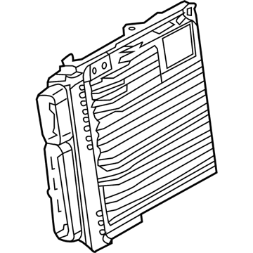 Toyota Engine Control Module - 89661-06X91