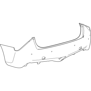 Toyota Mirai Bumper - 52159-62903