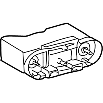 Toyota Celica A/C Switch - 55910-20690