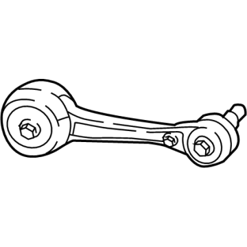Toyota 48710-50120 Arm Assembly, Rear Suspension, Passenger Side, Upper