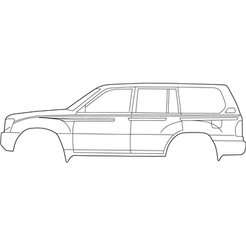 Toyota 75981-60810 Stripe Tape