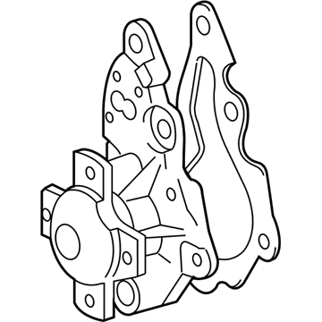 Toyota 16100-80011 Water Pump