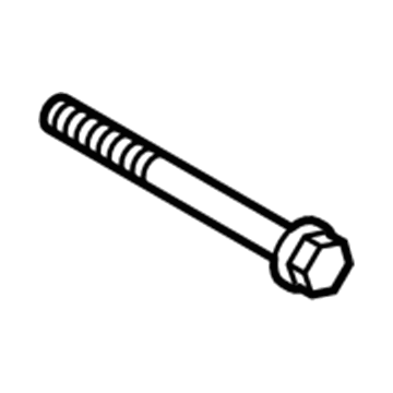 Toyota 90119-A0453 Compressor Bolt