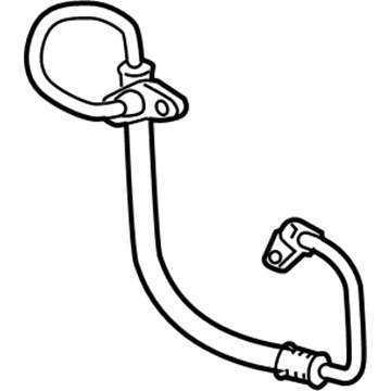 2017 Toyota Corolla A/C Hose - 88703-02860