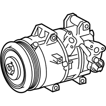 Toyota A/C Compressor - 88320-0Z080