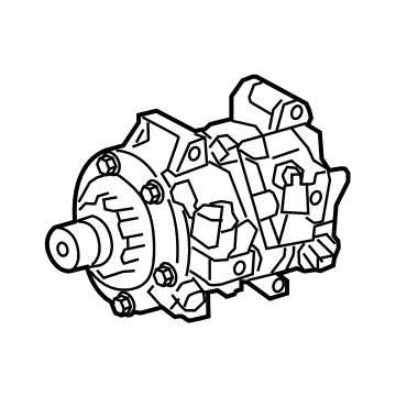Toyota A/C Compressor - 88320-0E130