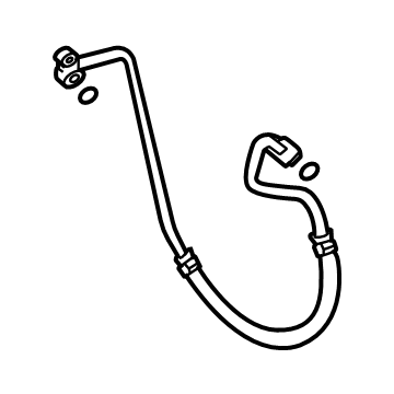 2022 Toyota Highlander A/C Hose - 88711-0E150