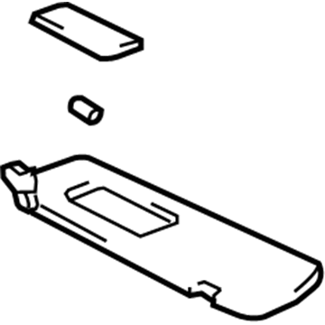 Toyota Avalon Sun Visor - 74320-AC201-E0