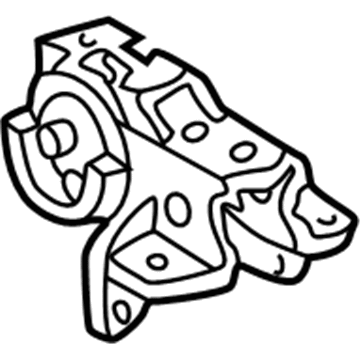 Toyota 12372-22040 Transmission Mount, Driver Side