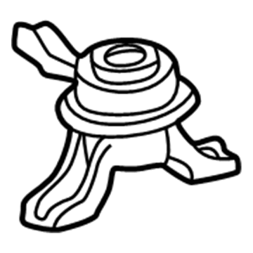 Toyota 12362-22040 Side Mount, Passenger Side